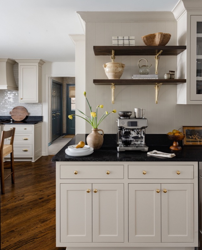 Sunlit breakfast nook with morning light · from the Leah Phillips Interiors studio journal
