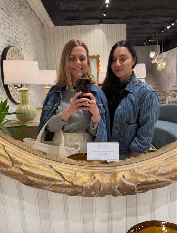 Design inspiration from High Point Market · from the Leah Phillips Interiors studio journal