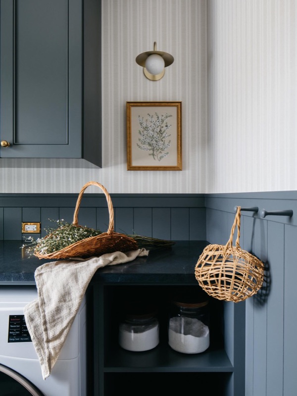 Collection of designed laundry rooms · from the Leah Phillips Interiors studio journal