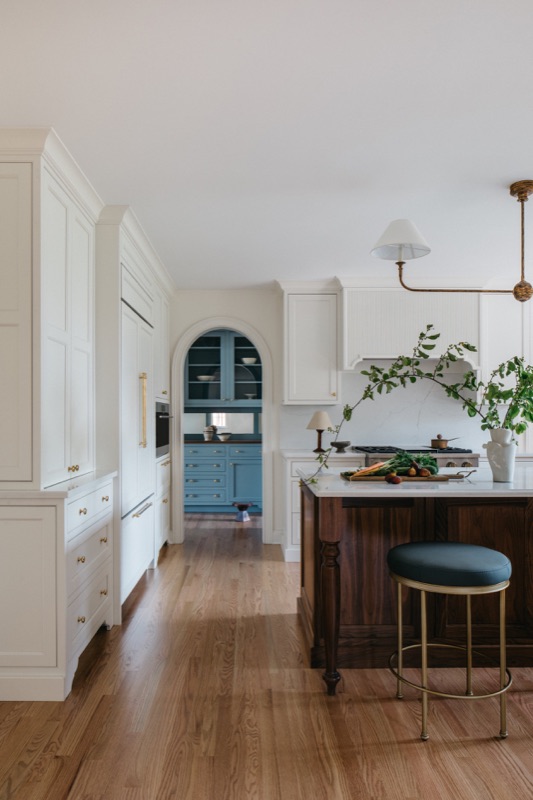 Glen Ellyn Kitchen and Bathroom Renovation by Leah Phillips Interiors