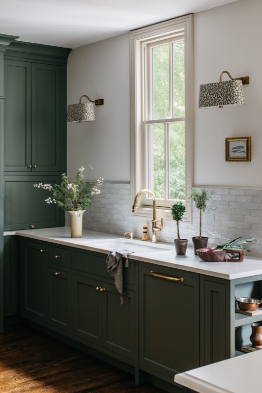 Oak Park Main Level Renovation by Leah Phillips Interiors
